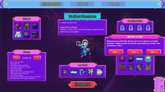 霓虹魔咒风暴截图2