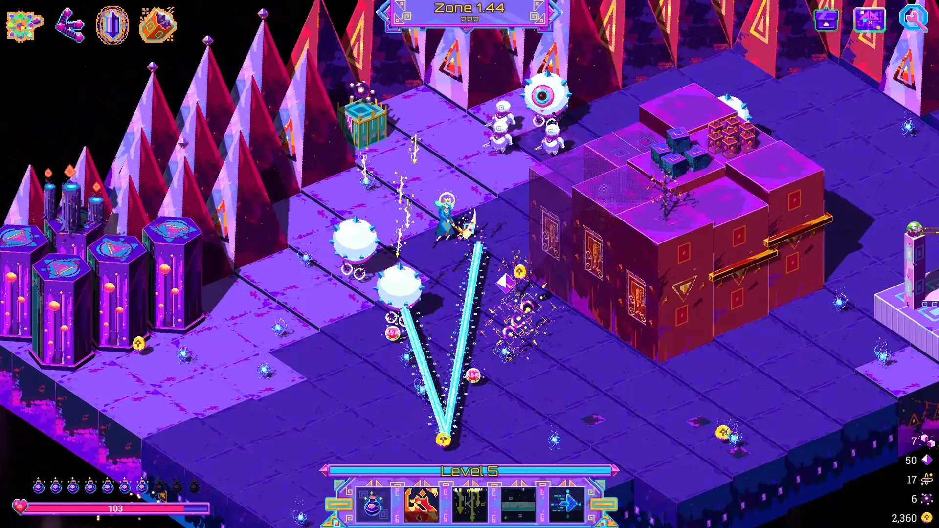 霓虹咒风暴截图0