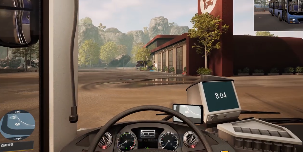 巴士模拟21手机版 巴士模拟21手机版