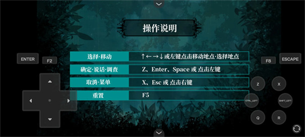 雾雨飘散之森截图0