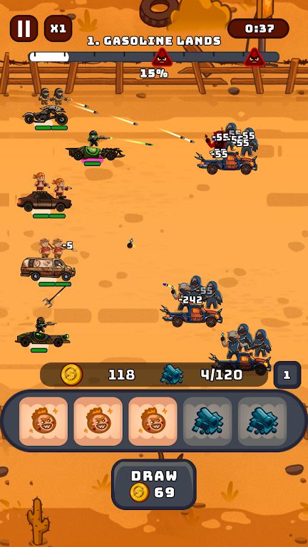 狂怒汽车英雄截图0