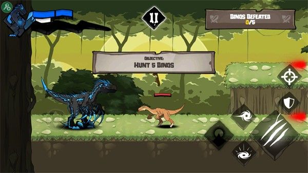 恐龙大战侏罗纪战争中文版