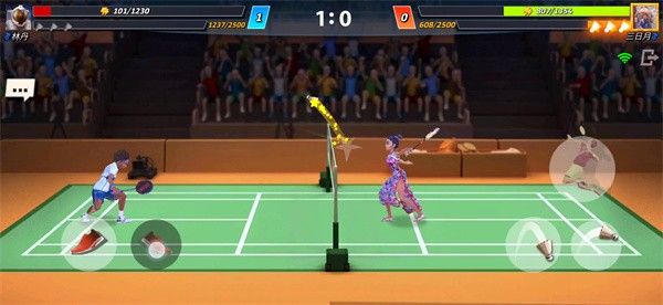 决战羽毛球安卓版 决战羽毛球安卓版