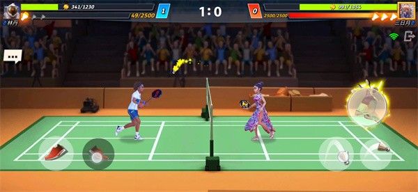 决战羽毛球安卓版 决战羽毛球安卓版