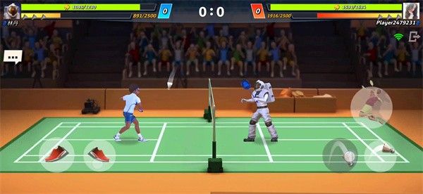 决战羽毛球安卓版 决战羽毛球安卓版