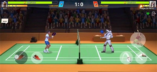 决战羽毛球安卓版 决战羽毛球安卓版