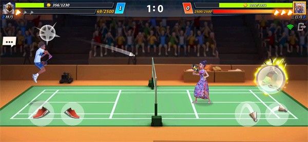 决战羽毛球安卓版 决战羽毛球安卓版