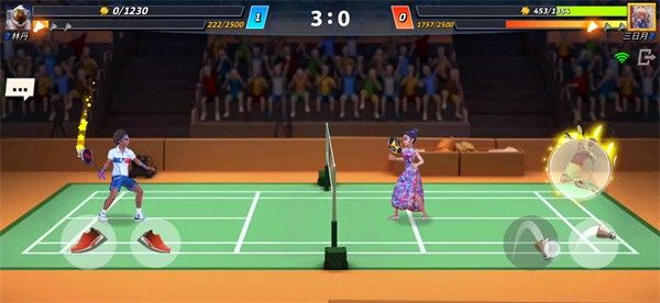 决战羽毛球安卓版 决战羽毛球安卓版