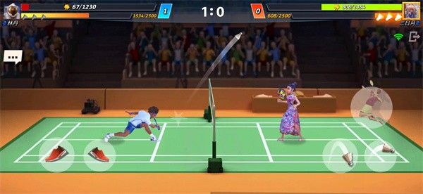 决战羽毛球安卓版 决战羽毛球安卓版