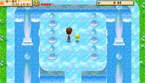 牧场物语记忆的种子中文版