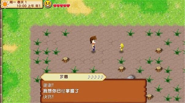 牧场物语记忆的种子中文版