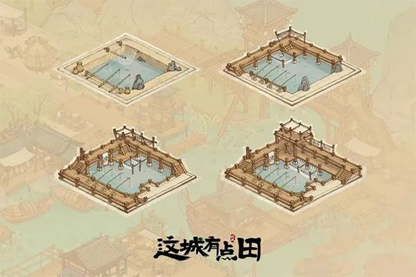 这城有良田城主服