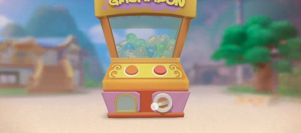 摩尔庄园的扭蛋机怎么用