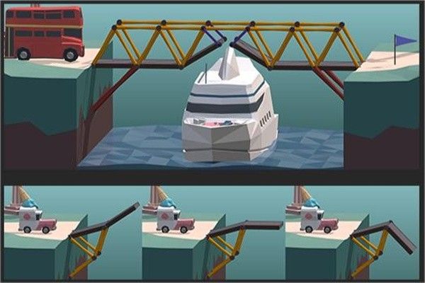 保利桥3(Poly Bridge 3) 保利桥3(Poly Bridge 3)