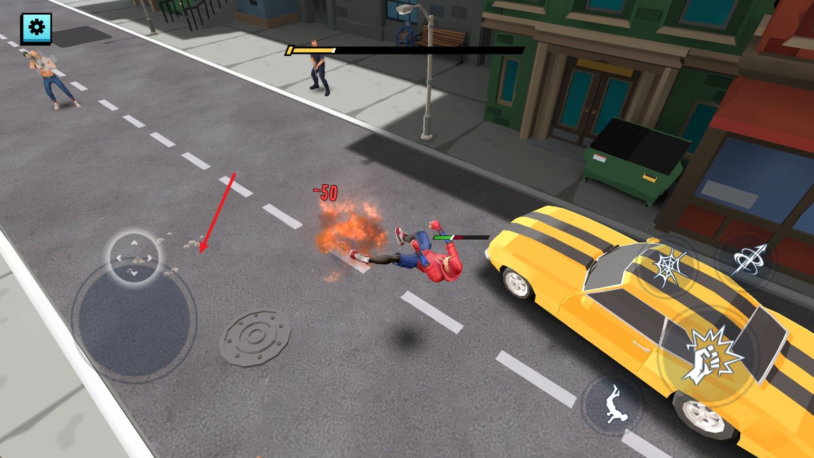 蜘蛛英雄2手机版