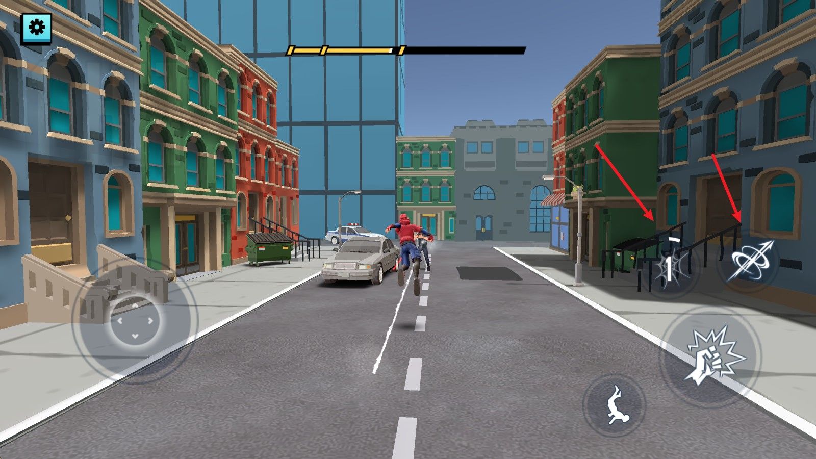 蜘蛛英雄2手机版