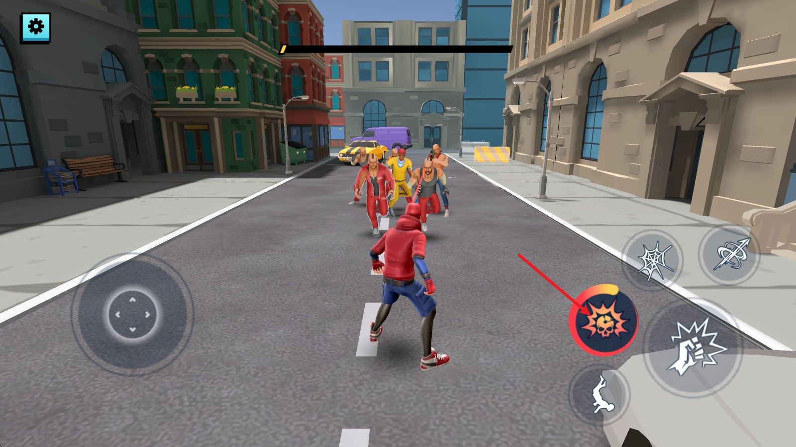 蜘蛛英雄2手机版