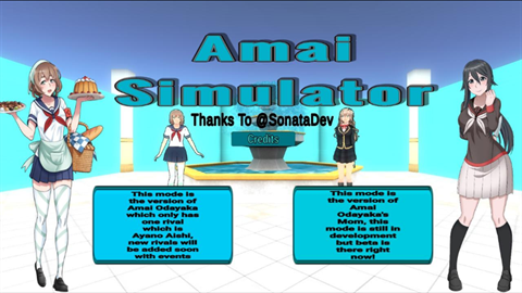 病娇模拟器amai模组