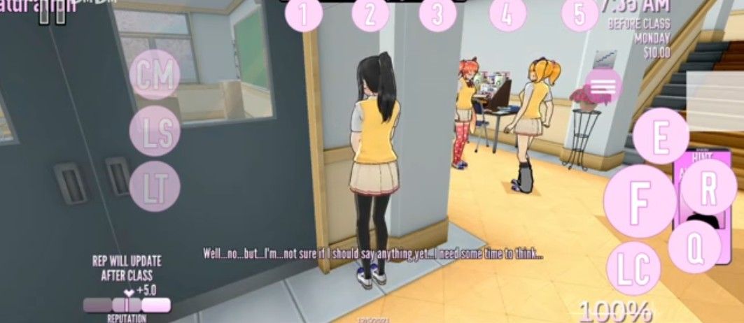 病娇模拟器amai模组