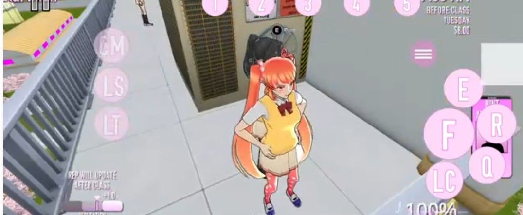 病娇模拟器amai模组