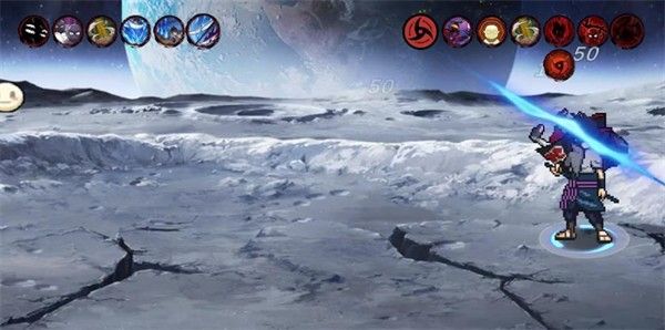 像素火影永恒万花筒佐助