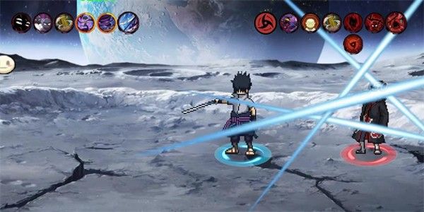 像素火影永恒万花筒佐助