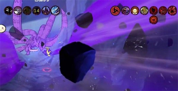 像素火影永恒万花筒佐助