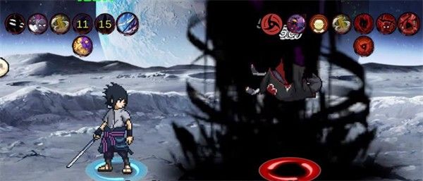 像素火影永恒万花筒佐助