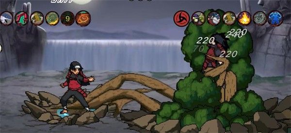 像素火影次世代秽土柱间 像素火影次世代秽土柱间