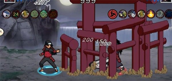 像素火影次世代秽土柱间 像素火影次世代秽土柱间