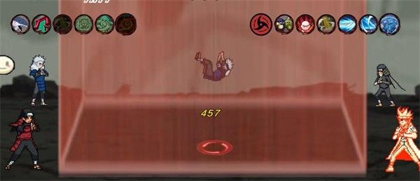 像素火影次世代秽土柱间 像素火影次世代秽土柱间