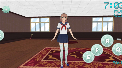 病娇模拟器amai模组截图0