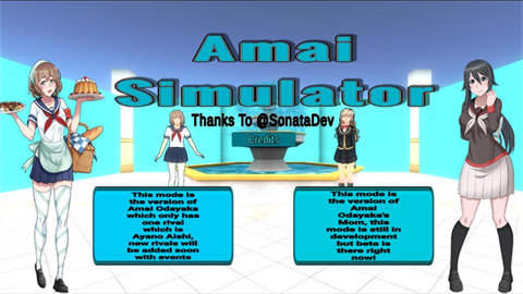 病娇模拟器amai模组截图2