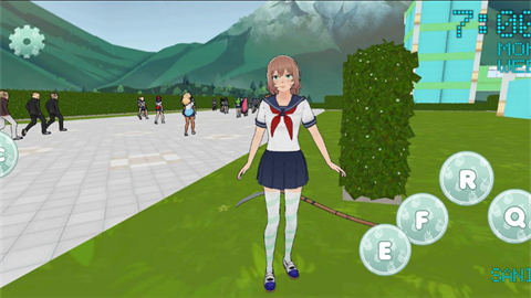 病娇模拟器amai模组截图1