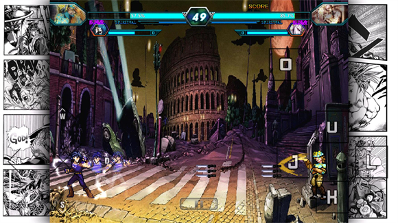 死神vs火影jojo版手机版截图2