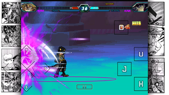 死神vs火影jojo版手机版截图1