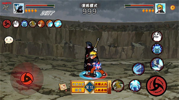 像素火影次世代永恒佐助截图2