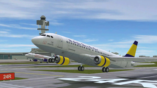 疯狂机场3dv2汉化版2025截图0