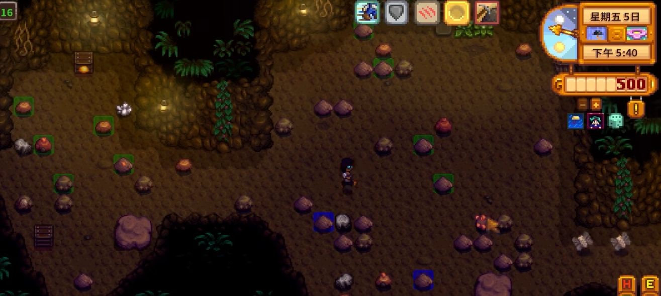 星露谷物语矿井楼梯有什么刷新规律