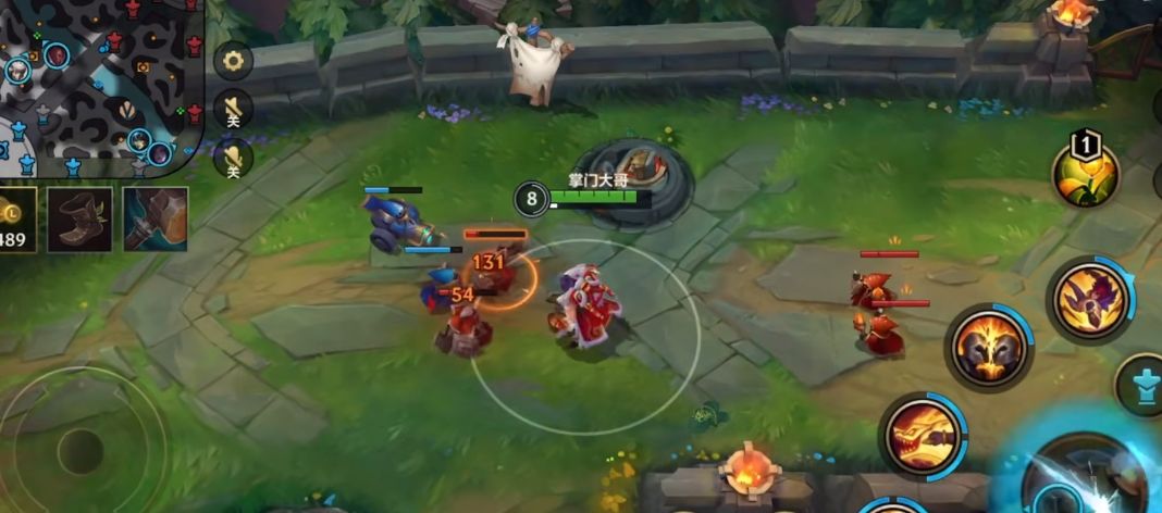 英雄联盟手游腕豪走什么路