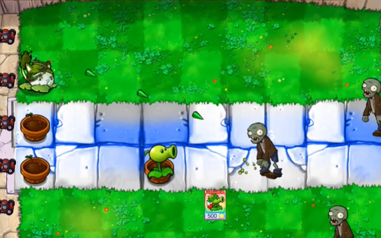 植物大战僵尸乱斗版