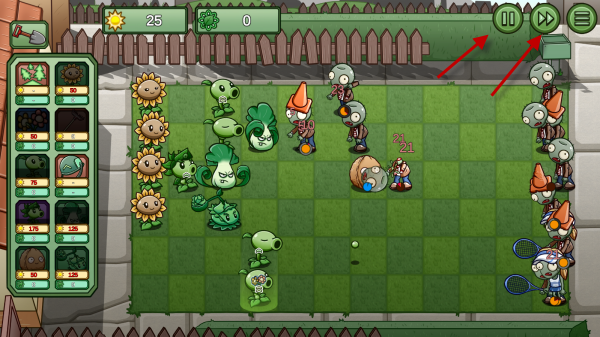 植物大战僵尸大招版