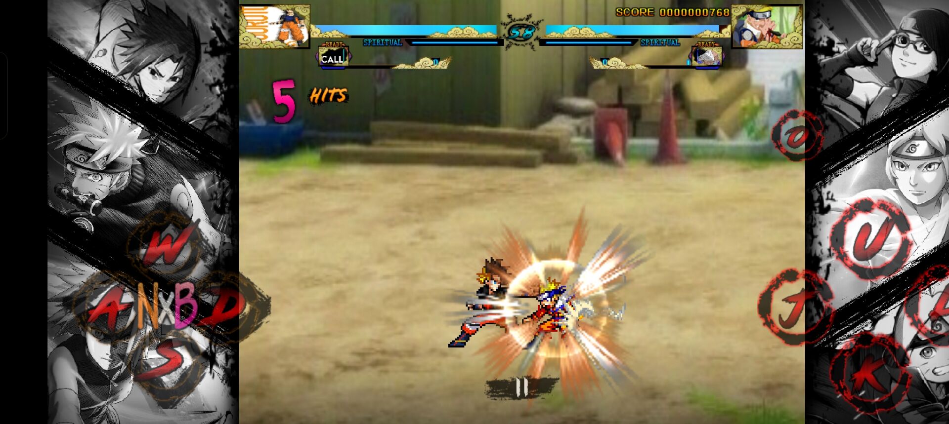 火影忍者ANIME MUGEN截图0