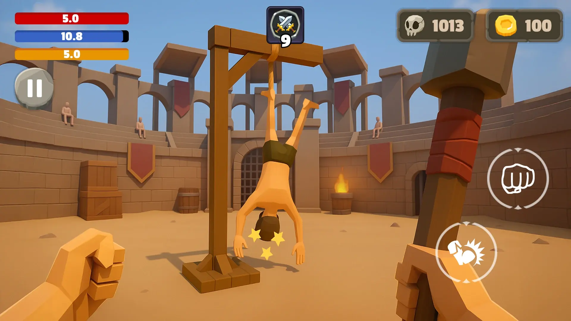 角斗士模拟器截图1