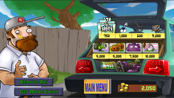 植物大战僵尸黑西游版截图1