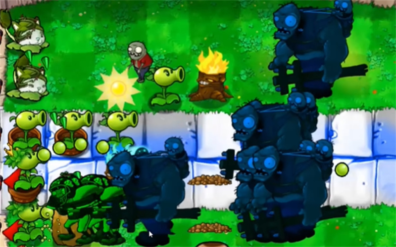 植物大战僵尸乱斗版截图0