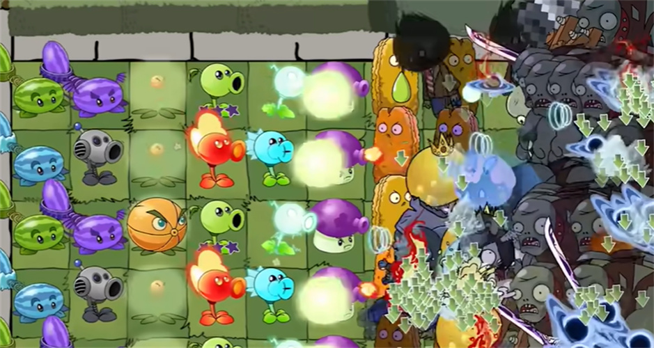 植物大战僵尸元素版截图1