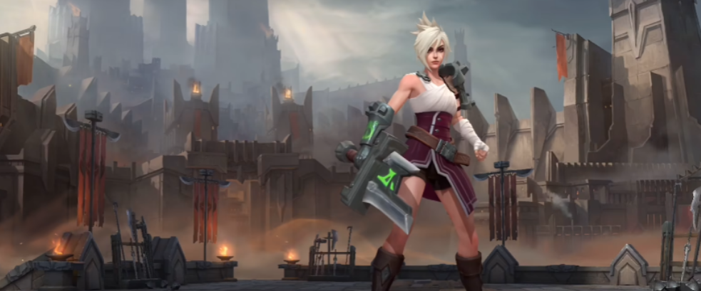 英雄联盟手游锐雯用什么打