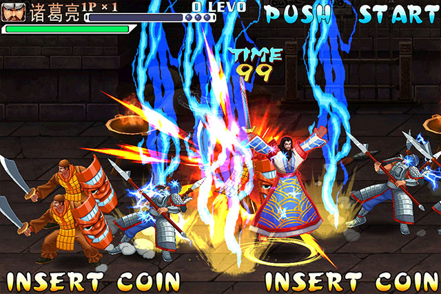 三国战纪风云再起截图0