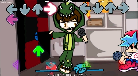 fnf鲤鱼模组最新版 fnf鲤鱼模组最新版